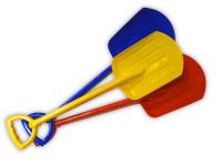 Лопата 70см синяя 130/2