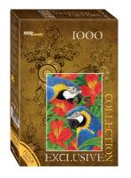 Пазлы 1000 Попугаи  (Бархатная коллекция) 79520