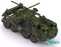 Военный тягач 