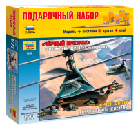 Масштабная модель 7232ПН  Российский вертолет-невидимка 