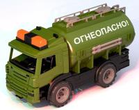 Военная спецтехника: Цистерна 