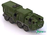 Военный тягач 