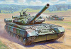 Маштабная модель 3592ПН Танк Т-80БВ (1)